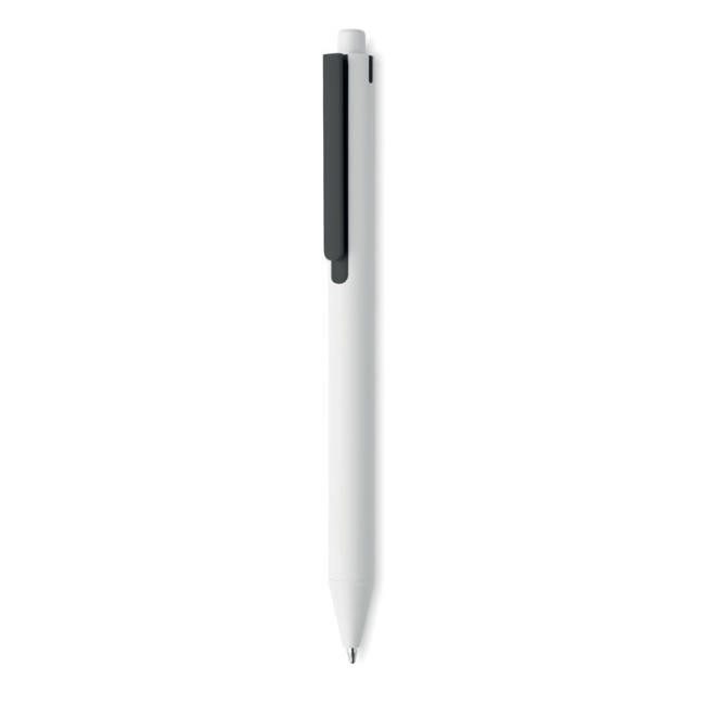 Custom Printed Recycled ABS Push Button Pen - Image 4