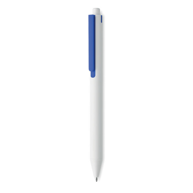 Custom Printed Recycled ABS Push Button Pen - Image 2