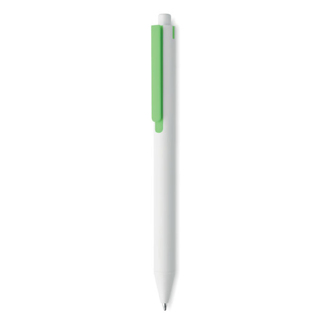 Custom Printed Recycled ABS Push Button Pen - Image 1