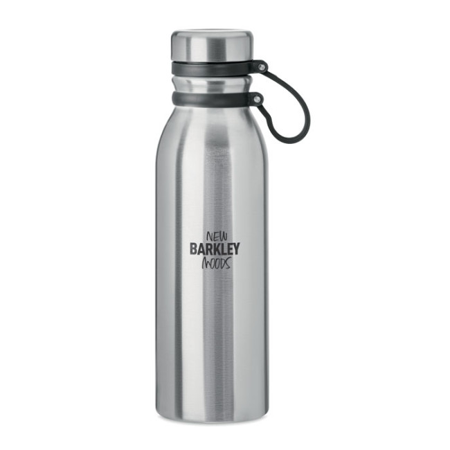 Custom Printed Double Walled Stainless Steel Flask 600ml