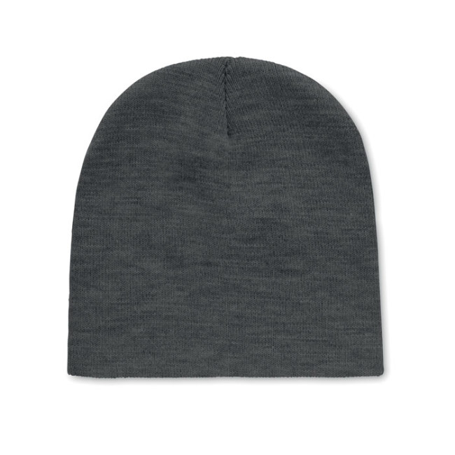 Custom Printed Beanie In RPET Polyester - Image 3