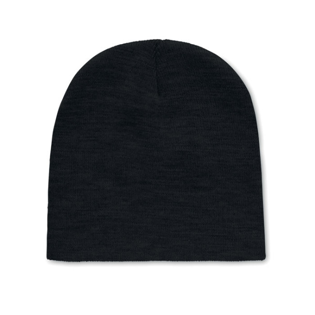 Custom Printed Beanie In RPET Polyester - Image 2