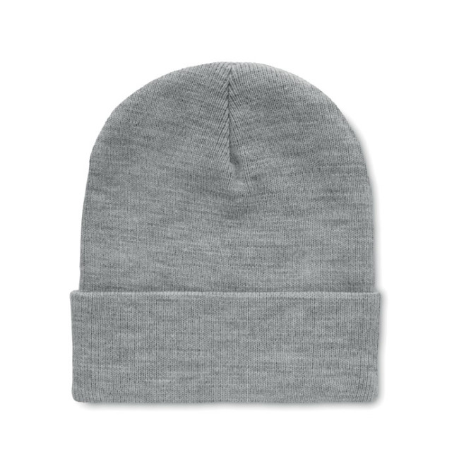 Custom Printed Beanie In RPET With Cuff - Image 1