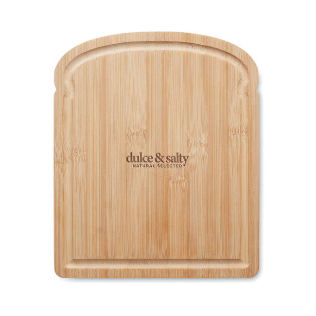 Custom Printed Bamboo Bread Cutting Board