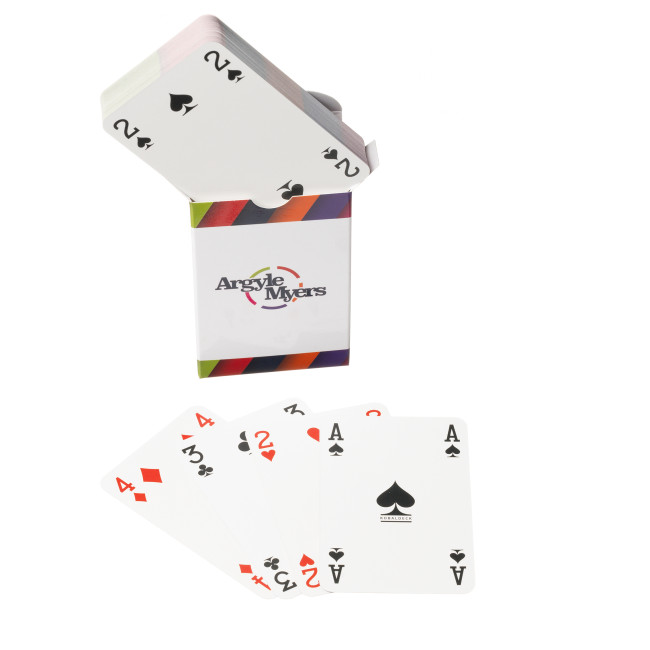 Custom Printed Branded Playing Cards