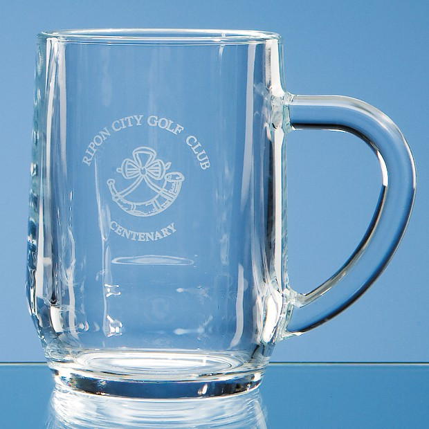 Custom Printed 0.27ltr Small Mancunian Tankard