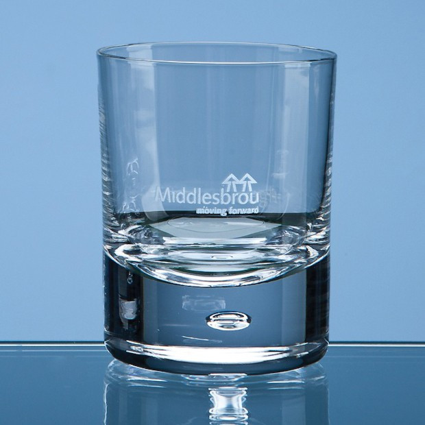 Custom Printed Dartington Crystal Exmoor Whisky Tumbler