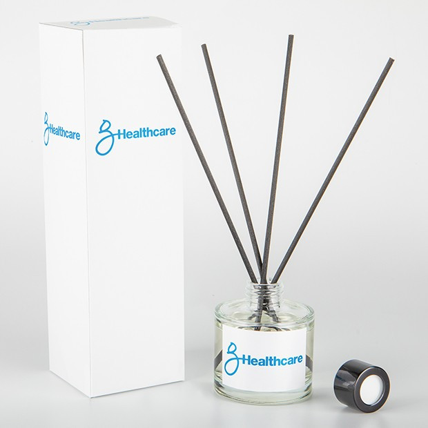 Custom Printed 100ml Scented Reed Diffuser in a Printed Gift Box