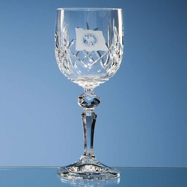 Custom Printed 170ml Flamenco Crystalite Panel Wine Glass