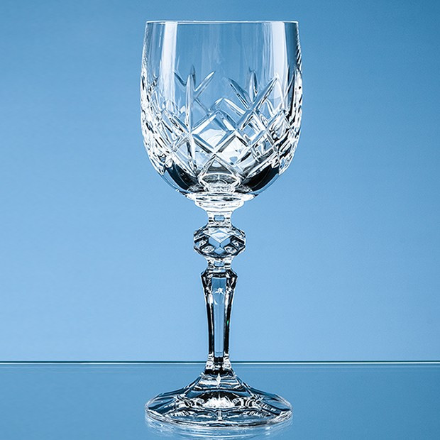 Custom Printed 170ml Flamenco Crystalite Full Cut Wine Glass