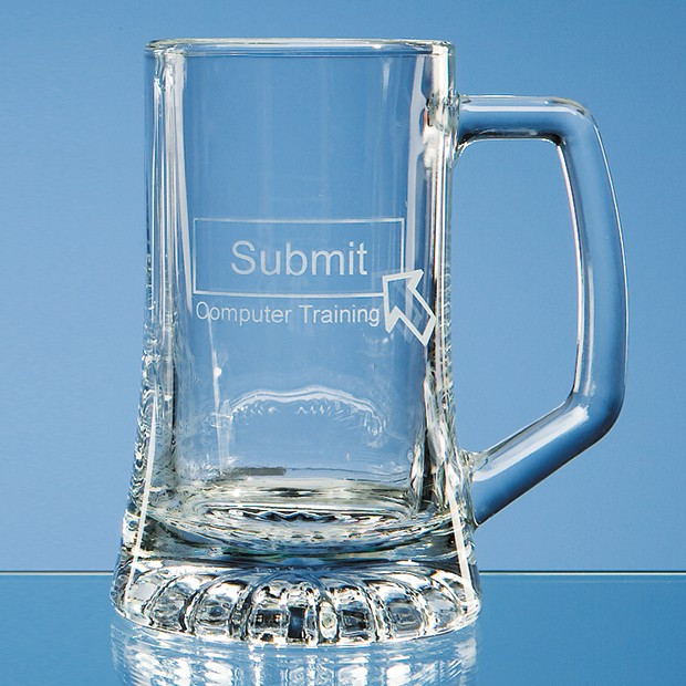 Custom Printed 0.287ltr Small Stern Tankard