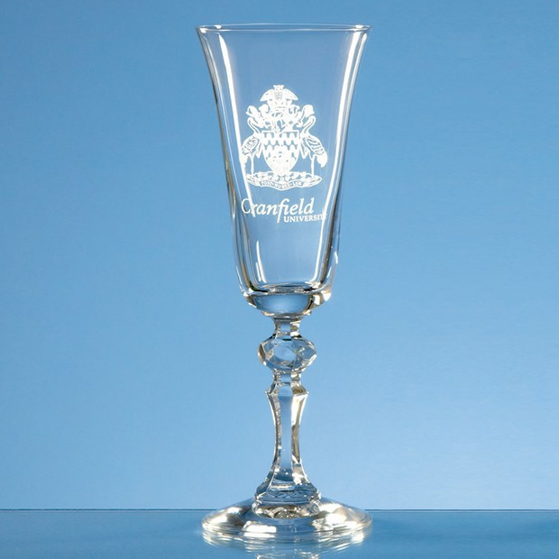 Custom Printed 150ml Jasmine Champagne Flute