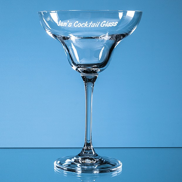 Custom Printed 240ml Infinity Champagne Saucer