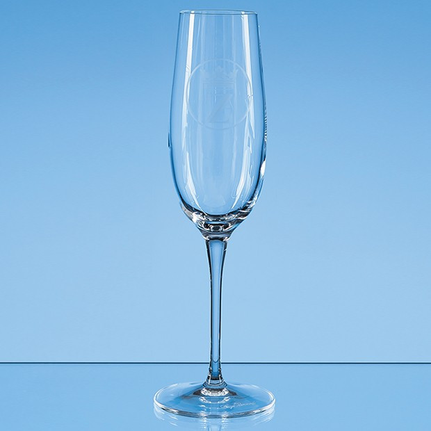 Custom Printed 235ml Allegro Champagne Flute