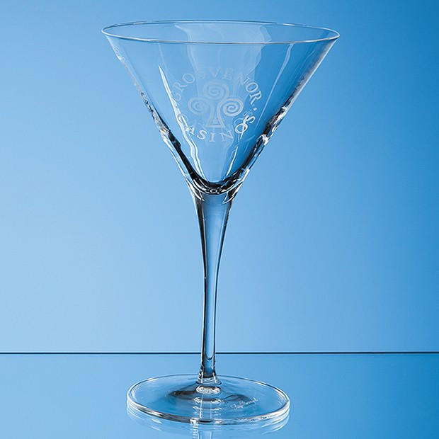 Custom Printed 300ml Allegro Martini Glass