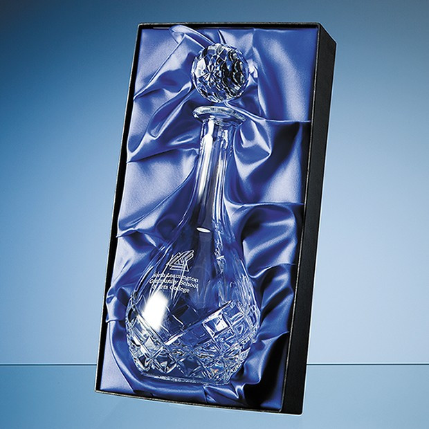 Custom Printed Universal Decanter/Vase Satin Lined Presentation Box*