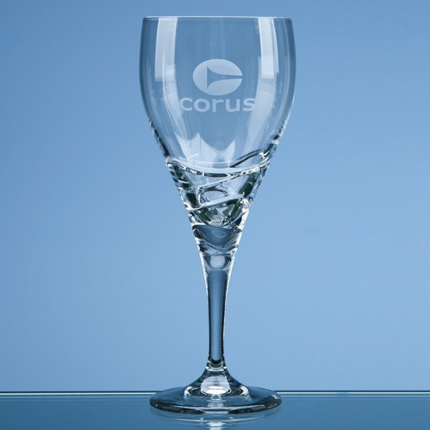 Custom Printed 280ml Verona Crystalite Goblet