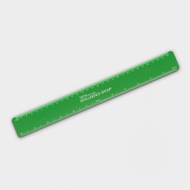 Custom Printed Green & Good Flexi Ruler 30cm - Recycled - Image 4