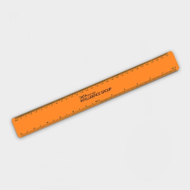 Custom Printed Green & Good Flexi Ruler 30cm - Recycled - Image 7