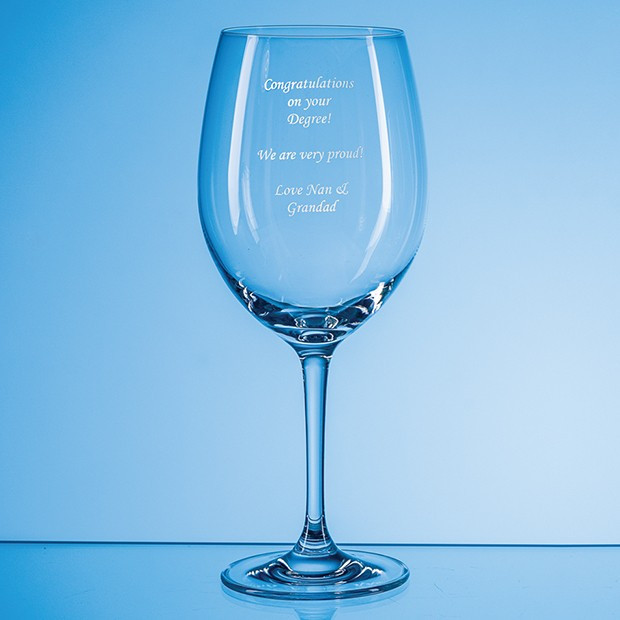 Custom Printed 640ml Vinfinity Red Wine Glass