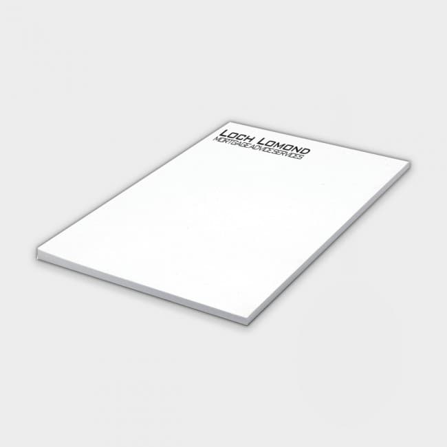 Custom Printed Green & Good A4 Conference Pad - Recycled