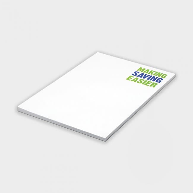 Custom Printed Green & Good A5 Conference Pad - Recycled