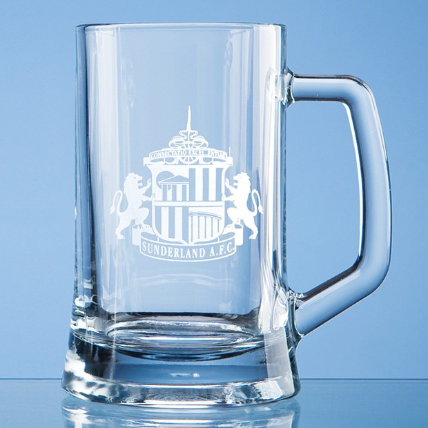 Custom Printed 0.395ltr Small Plain Straight Sided Tankard