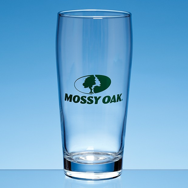 Custom Printed 0.57ltr Tulip Beer Glass