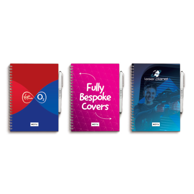 Custom Printed Moyu Rewriteable Softcover Notebook 40 Pages