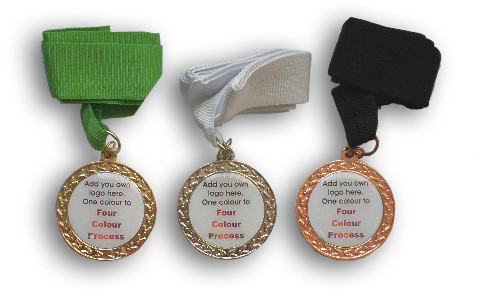 Custom Printed Standard Medals 32mm