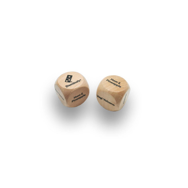 Custom Printed Wooden Dice