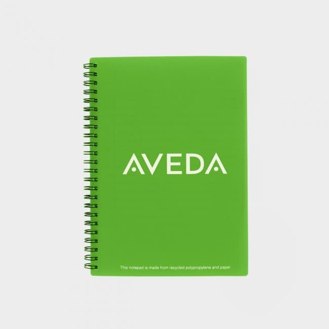 Custom Printed Green & Good A5 Polypropylene Wire Notebooks - Recycled - Image 8