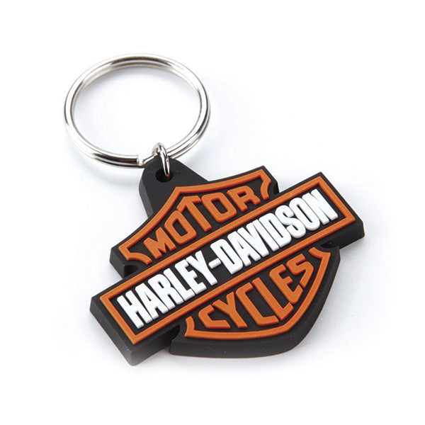 Custom Printed PVC Keyrings