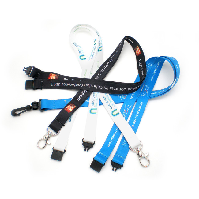 Custom Printed 20mm Heat Transfer Lanyard