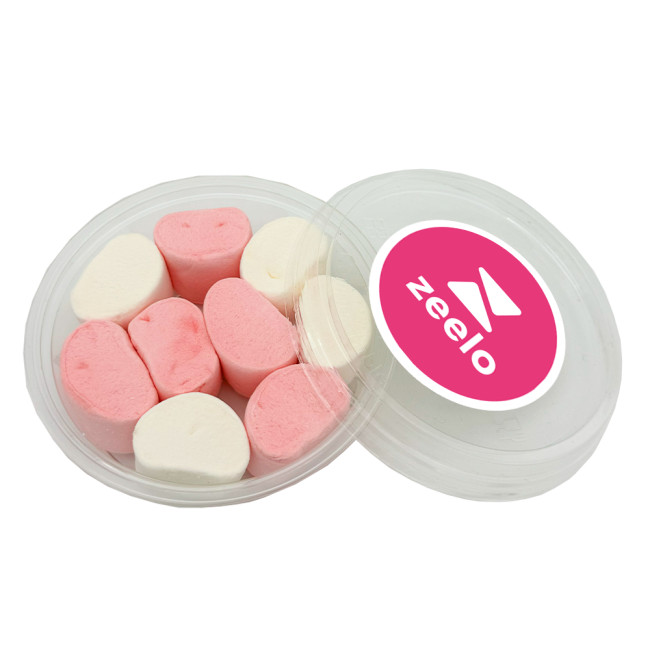 Custom Printed Marshmallow Tub 63g