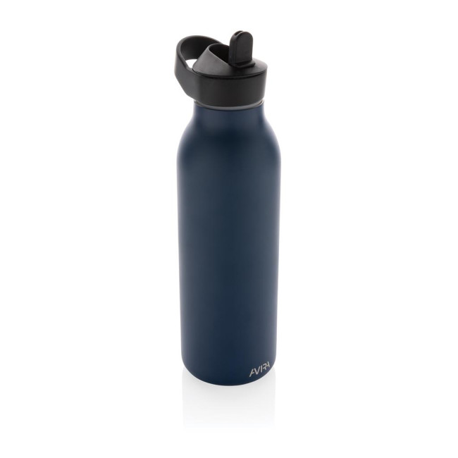 Custom Printed Avira Ara RCS Re-steel Fliptop Water Bottle 500ml - Image 1