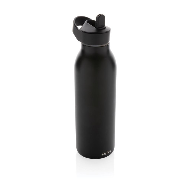 Custom Printed Avira Ara RCS Re-steel Fliptop Water Bottle 500ml - Image 2