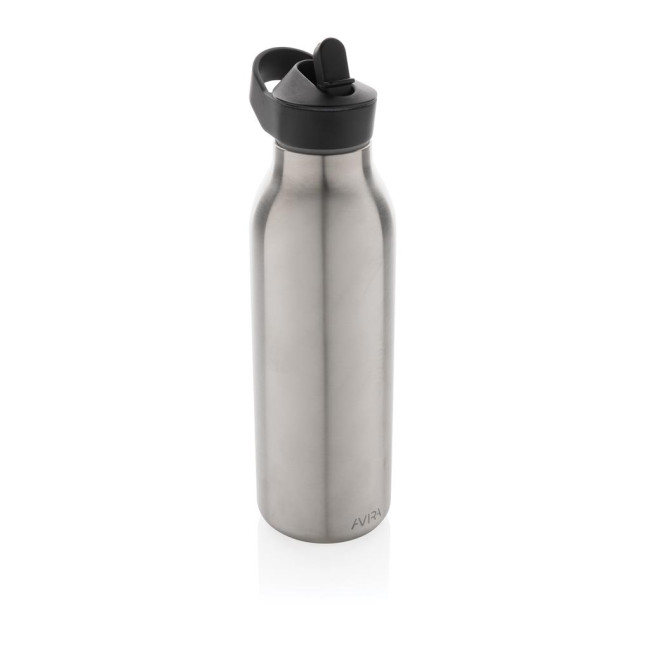 Custom Printed Avira Ara RCS Re-steel Fliptop Water Bottle 500ml - Image 3