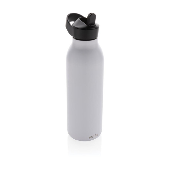 Custom Printed Avira Ara RCS Re-steel Fliptop Water Bottle 500ml - Image 4