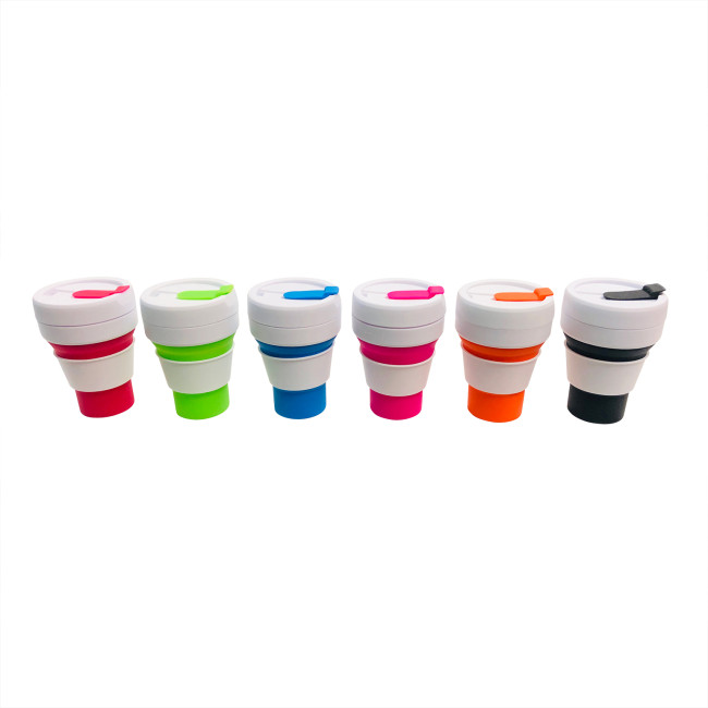 Custom Printed Collapsible Cup