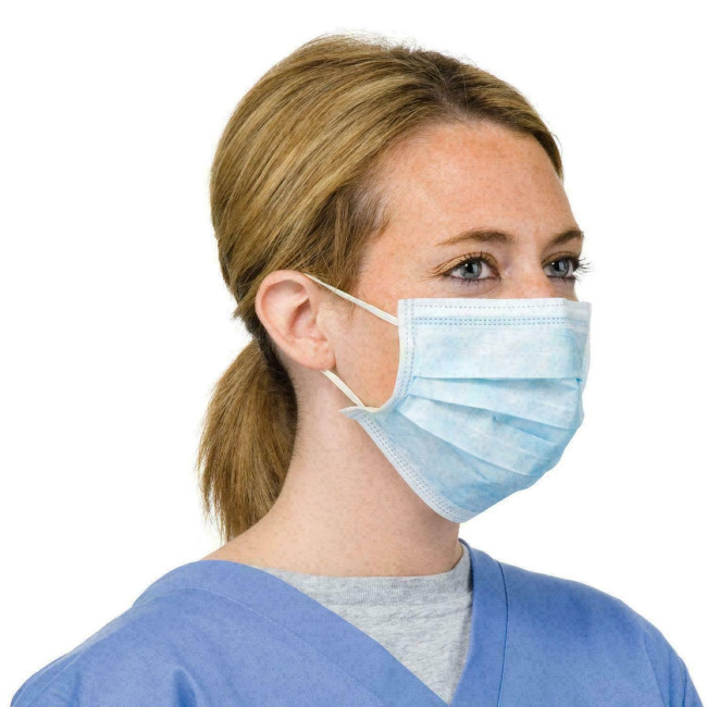 Custom Printed EN14683 Medical Face Mask