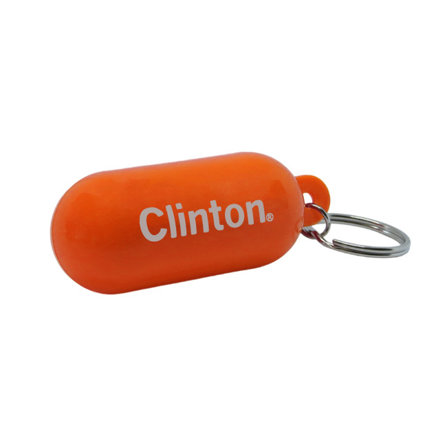 Custom Printed Floating Buoy Keyring