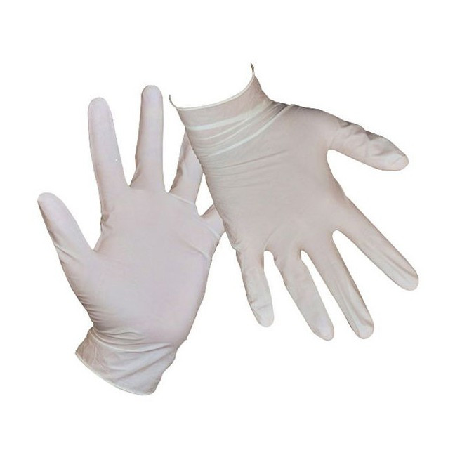 Custom Printed Latex Gloves