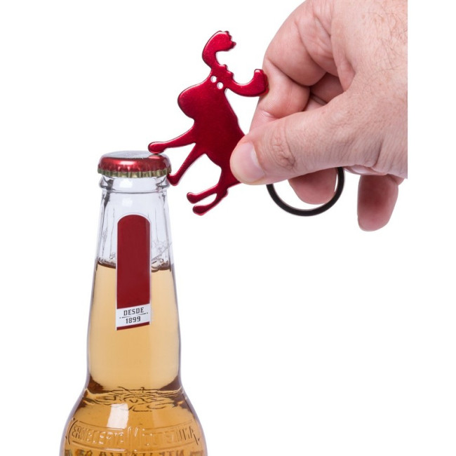 Custom Printed Moose Bottle Openers