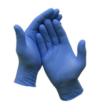 Custom Printed Nitrile Gloves