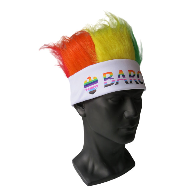 Custom Printed Pride Hair Headbands