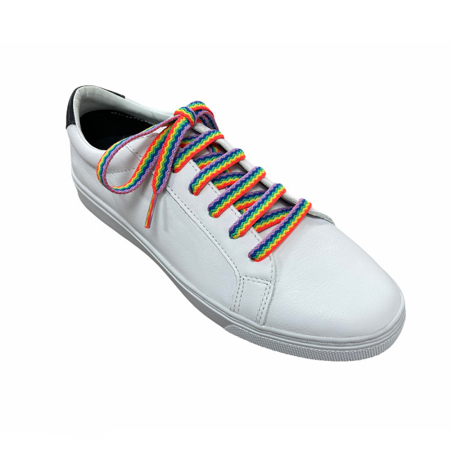 Custom Printed Rainbow Shoelaces