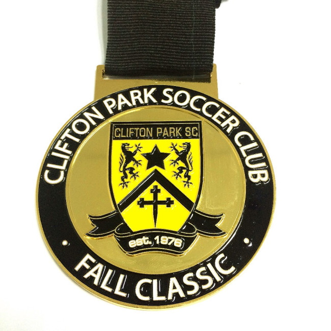 Custom Printed Soft Enamel Medal