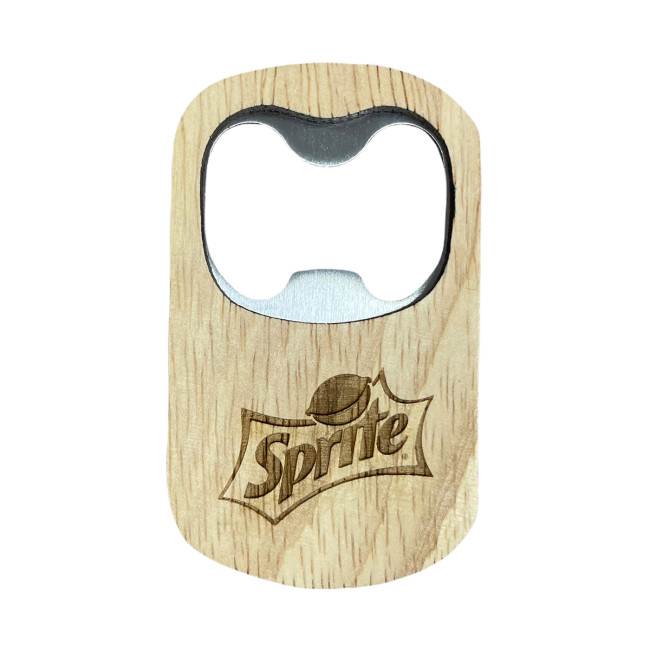 Custom Printed Wooden Bottle Opener