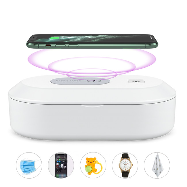 Custom Printed UV Sterilising Box with Wireless Charger